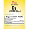 Sundance Vitamins Vitamin D3 High Potency - 60 Softgels Thumbnail Image