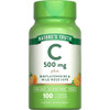 Nature's Truth C 500 mg Plus Bioflavonoids & Wild Rose Hips Vitamin Supplement - 100 Caplets Thumbnail Image
