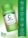 Nature's Truth C 500 mg Plus Bioflavonoids & Wild Rose Hips Vitamin Supplement - 100 Caplets Thumbnail Image