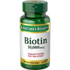 Nature's Bounty Biotin 10000 mcg Ultra Strength - 120 Softgels Thumbnail Image