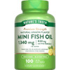 Nature's Truth Vitamins Mini Fish Oil 1300 mg Premium Strength Natural Lemon Flavor - 100 Softgels Thumbnail Image
