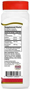 21st Century Glucosamine 250 mg and Chondroitin 200 mg Dietary Supplement - 120 Capsules Thumbnail Image