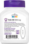 21st Century Omega-3 Fish Oil 1000 mg - 60 Softgels Thumbnail Image