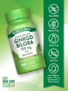 Nature's Truth Standardized Extract Ginkgo Biloba 120 mg Plus Quick Release Capsules - 100 ct Thumbnail Image