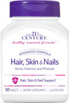21st Century Hair, Skin & Nails - 50 Caplets Thumbnail Image