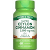 Nature's Truth Super Cinnamon plus Biotin & Chromium Quick Release Capsules - 60 ct Thumbnail Image