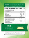 Nature's Truth Fish Oil 2,400 mg Quick Release Softgels Natural Lemon Flavor - 120 ct Thumbnail Image