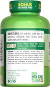 Nature's Truth Vitamins Odorless Fish Oil 1000 mg Lemon Flavor - 110 Softgels Thumbnail Image