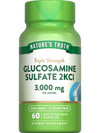 Nature's Truth Vitamins Triple Glucosamine 3000 mg - 60 Quick Release Capsules Thumbnail Image