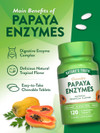 Nature's Truth Chewable Papaya Enzyme - 120 Tablets Thumbnail Image