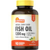 Sundance Vitamins Fish Oil 1200 mg /Omega-3 360 mg Natural Lemon Flavor - 90 Softgels Thumbnail Image