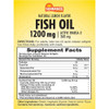 Sundance Vitamins Fish Oil 1200 mg /Omega-3 360 mg Natural Lemon Flavor - 90 Softgels Thumbnail Image