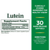 Nature's Bounty Lutein 40 mg Dietary Supplement Softgels - 30 ct Thumbnail Image