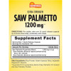 Sundance Vitamins Saw Palmetto 1200 mg - 100 Capsules Thumbnail Image