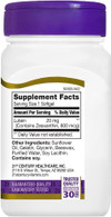 21st Century Lutein 20 mg Softgels - 60 ct Thumbnail Image