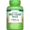 Nature's Truth Red Yeast Rice 600 mg Quick Release Capsules - 120 ct Thumbnail Image