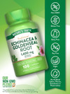 Nature's Truth Natural Whole Herb Echinacea & Goldenseal Root - 100 Quick Release Capsules Thumbnail Image