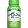 Nature's Truth Alpha Lipoic Acid 300 mg Plus Biotin Optimizer Quick Release Capsules - 60 ct Thumbnail Image