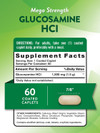 Nature' s Truth Joint Support Mega Strength Glucosamine 1500 mg Coated Caplets - 60 ct Thumbnail Image