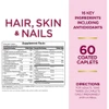Nature's Bounty Hair, Skin and Nails - 60 Coated Caplets Thumbnail Image