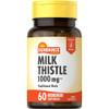 Sundance Vitamins Milk Thistle 1000 mg - 60 Capsules Thumbnail Image
