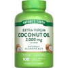 Nature's Truth Vitamins Coconut Oil 1000 mg - 100 Quick Release Softgels Thumbnail Image