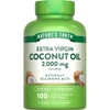 Nature's Truth Vitamins Coconut Oil 1000 mg - 100 Quick Release Softgels Thumbnail Image