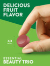Nature's Truth Hair, Skin & Nails Gummies 2500 mcg Biotin Fruit Flavor - 80 ct Thumbnail Image