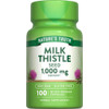 Nature's Truth Milk Thistle Seed Extract 1000 mg Quick Release Capsules - 100 ct Thumbnail Image