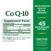 Nature's Bounty Extra Strength Co Q-10 200 mg Softgels -45 ct Thumbnail Image