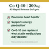 Nature's Bounty Extra Strength Co Q-10 200 mg Softgels -45 ct Thumbnail Image