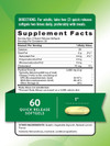 Nature's Truth Fish Oil 1000 mg Dietary Supplement - 60 Softgels Thumbnail Image