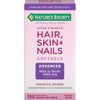 Nature's Bounty Optimal Solutions Extra Strength Hair, Skin & Nails Rapid Release - 150 Liquid Softgels Thumbnail Image