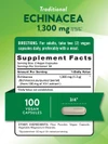 Nature's Truth Natural Whole Herb Echinacea 1300 mg Quick Release Capsules - 100 ct Thumbnail Image