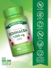 Nature's Truth Natural Whole Herb Echinacea 1300 mg Quick Release Capsules - 100 ct Thumbnail Image