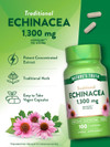 Nature's Truth Natural Whole Herb Echinacea 1300 mg Quick Release Capsules - 100 ct Thumbnail Image