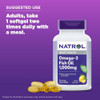 Natrol Omega-3 Fish Oil 1000mg 90 Softgel Thumbnail Image