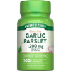Nature's Truth Odorless Garlic & Parsley Dietary Supplement Quick Release - 100 Softgels Thumbnail Image