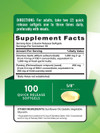 Nature's Truth Odorless Garlic & Parsley Dietary Supplement Quick Release - 100 Softgels Thumbnail Image