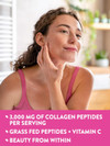 Nature's Truth Vitamins Hydrolyzed Collagen Type I & III plus Vitamin C - 90 Coated Caplets Thumbnail Image