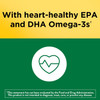 Nature Made Adult Gummies Multi + Omega-3 Dietary Supplement Strawberry, Lemon & Orange Flavors - 80 ct Thumbnail Image