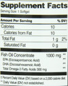 21st Century Fish Oil 1000 mg Omega-3 - 180 Enteric Coated Softgels Thumbnail Image