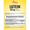 Sundance Vitamins Lutein 20 mg Plus - 30 Softgels Thumbnail Image