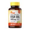 Sundance Vitamins Fish Oil 1000 mg Natural Lemon Flavor - 60 Softgels Thumbnail Image