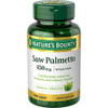 Nature's Bounty Saw Palmetto 450 mg - 100 Capsules Thumbnail Image
