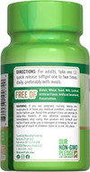 Nature's Truth Lutein 20 mg plus Zeaxanthin & Bilberry Quick Release Softgels - 39 ct Thumbnail Image