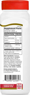 21st Century Glucosamine 750 mg & Chondroitin 600 mg - Triple Strength - 150 Tablets Thumbnail Image