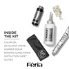 L'Oreal Feria Multi-Faceted Shimmering Haircolour Chocolate Cherry (Deep Burgundy Brown) (Warmer) Thumbnail Image
