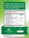 Nature's Truth Super Ginseng Complex plus Royal Jelly 800 mg Quick Release Capsules - 60 ct Thumbnail Image