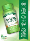 Nature's Truth Super Ginseng Complex plus Royal Jelly 800 mg Quick Release Capsules - 60 ct Thumbnail Image